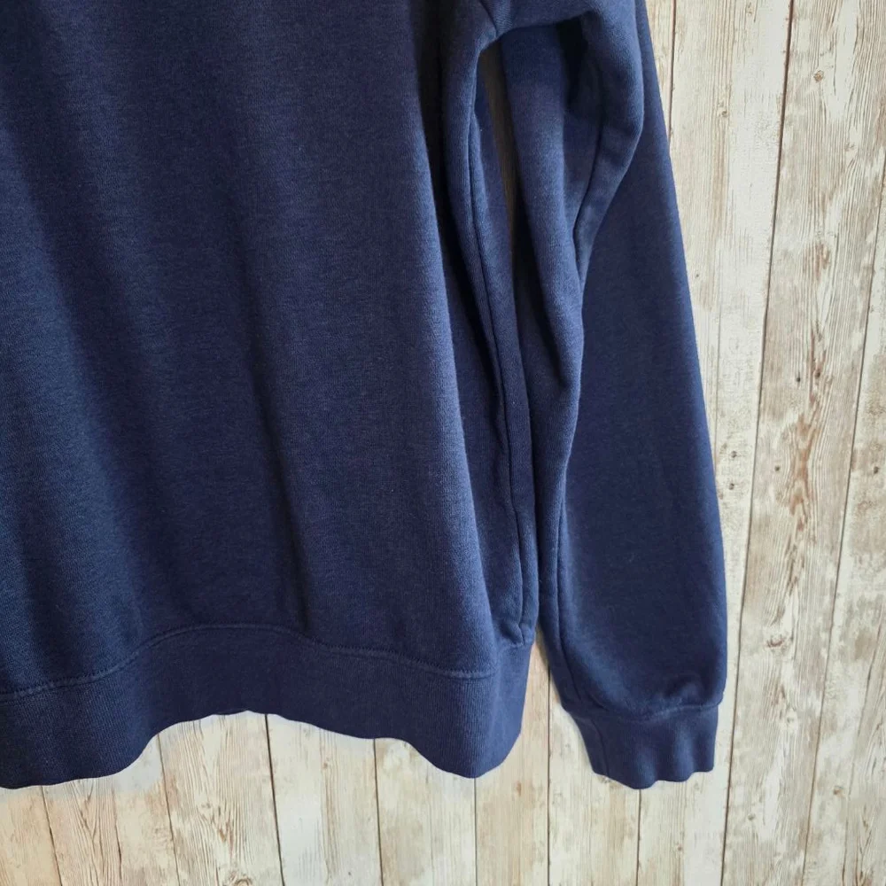 Women's Nike Sweatshirt Size M Blue